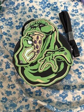 Halloween horror nights 2024 ghostbusters slimer crossbody bag